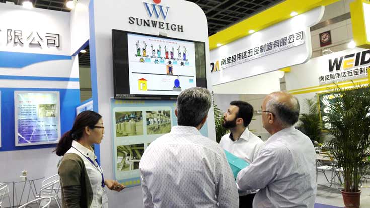 配料系統 配料系統