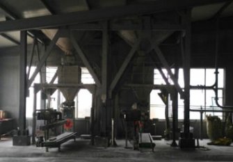 日照聚丙烯廠家08年購買三維漢界包裝機，目前仍正常使用